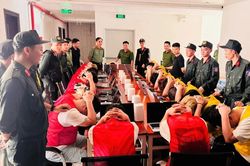 Lào Cai: Bắt giữ nhóm đối tượng người nước ngoài lừa đảo trên không gian mạng