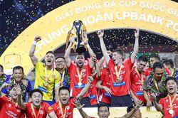 'Kéo sập' Ninh Bình Arena, Công an Thành phố Hồ Chí Minh vô địch Cúp Quốc gia