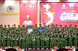 Nhiều trải nghiệm thiết thực từ Trại hè 'Học làm chiến sĩ Công an'