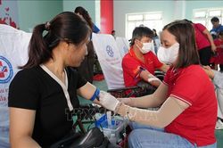 Nhiều cá nhân hiến máu hàng chục lần và luôn sẵn sàng khi người bệnh cần
