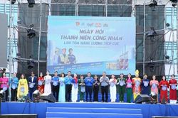 Ngày hội 'Thanh niên công nhân - Lan tỏa năng lượng tích cực'