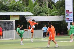 Lan tỏa những giá trị tích cực, niềm đam mê bóng đá đến cầu thủ nữ trẻ