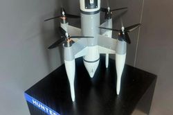 Israel ra mắt 'sát thủ' Hunter Eagle đối phó UAV tầm thấp của Hezbollah