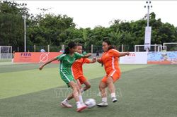 Tuyển chọn tài năng bóng đá nữ trẻ trên toàn quốc