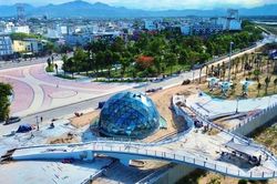 Khu vực Kè Nam sông Trà Khúc 'khoắc áo mới', tạo điểm nhấn đô thị ở Quảng Ngãi