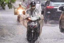 Chiều tối nay, miền Bắc đón mưa to 'sầm sập', tâm điểm nơi nào?