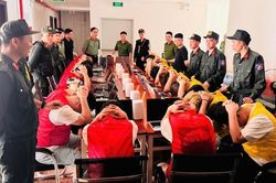 Bắt giữ nhóm đối tượng hoạt động lừa đảo chiếm đoạt tài sản xuyên quốc gia trên không gian mạng