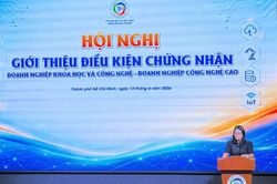 Doanh nghiệp khoa học công nghệ phải bắt đầu từ năng lực, không phải từ hồ sơ