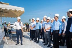 Bộ Xây dựng kiểm tra tiến độ mở rộng cao tốc TPHCM - Mỹ Thuận