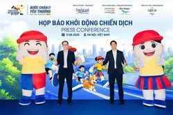 CapitaLand tái khởi động 'Bước chân gắn kết yêu thương', cam kết tài trợ 98.000 USD