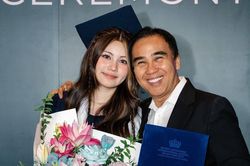 MC Quyền Linh nhắn nhủ đến con gái út trong ngày trọng đại