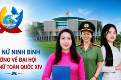 Ninh B&igrave;nh: Mong Đại hội tiếp tục mở ra cơ hội để phụ nữ khởi nghiệp, chuyển đổi số v&agrave; cống hiến