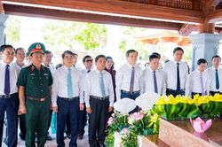 Tổ chức trọng thể lễ kỷ niệm 130 năm Ngày sinh đồng chí Hồ Tùng Mậu