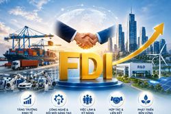 Nghị quyết 10-NQ/TW: Định vị lại vai trò FDI trong mô hình tăng trưởng mới
