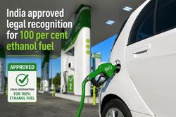 Ấn Độ chính thức hợp pháp hóa nhiên liệu ethanol 100%