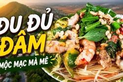 Đu đủ đ&acirc;m &ndash; mộc mạc m&agrave; m&ecirc;