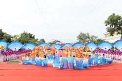 800 vận động viên tranh tài tại Đại hội Thể dục thể thao xã Phật Tích lần thứ I