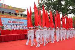Hơn 1.300 người tham gia khai mạc Đại hội Thể dục thể thao phường Mão Điền lần thứ I