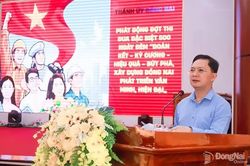 Phường Phước Long hội nghị th&ocirc;ng tin thời sự v&agrave; n&oacute;i chuyện chuy&ecirc;n đề qu&yacute; 2