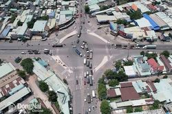 Bộ Xây dựng thống nhất chủ trương xây cầu vượt đường sắt thuộc Dự án xây tuyến tránh quốc lộ 1