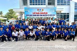 Đoàn phường Sa Đéc ra quân chiến dịch thanh niên tình nguyện hè năm 2026