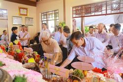Lễ giỗ lần thứ 60 của Liệt sĩ, Anh hùng Lực lượng vũ trang Nhân dân Nguyễn Văn Phối