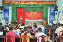 Xã Tân Dương: Kết hợp chặt chẽ phát triển kinh tế - xã hội với củng cố quốc phòng, an ninh