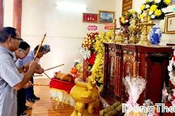 Xã Vĩnh Hựu: Lễ dâng hương Mẹ Việt Nam Anh hùng - Anh hùng Lực lượng vũ trang nhân dân - Liệt sĩ Nguyễn Thị Bảy