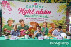 Nguyên Phó Chủ tịch Quốc hội Lê Minh Hoan gặp gỡ, định hướng phát triển Làng hoa Sa Đéc