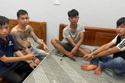 Tạm giữ 4 đối tượng thuê nhà nghỉ để sử dụng ma túy