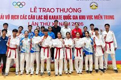 Karate Gia Lai sẵn sàng trước 'trận đánh lớn'