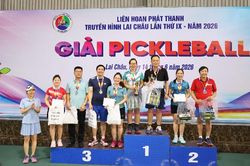 Giải Pickleball Liên hoan Phát thanh, Truyền hình Lai Châu lần thứ IX