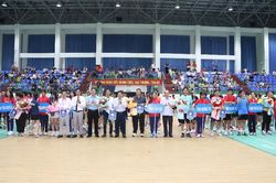 Khai mạc Giải Cầu lông, Bóng bàn gia đình quốc gia năm 2026