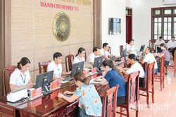 Cải thiện SIPAS - Dư địa lớn để n&acirc;ng hạng Chỉ số cải c&aacute;ch h&agrave;nh ch&iacute;nh