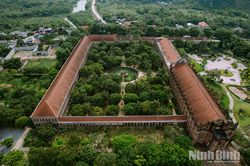 Đan viện Châu Sơn: Vẻ đẹp Gothic cổ kính giữa lòng núi rừng Ninh Bình