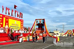 Các xã Định Hóa, Lý Nhân khai mạc Đại hội Thể dục Thể thao lần thứ I năm 2026