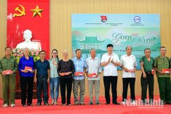 Chương trình 'Gom nắng năm 2026 - Gửi yêu thương, trao hy vọng'