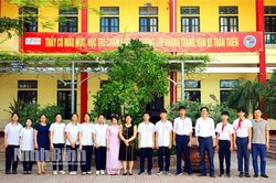 Trường THCS Trần Đăng Ninh - Nơi ươm mầm 7 thủ khoa vào THPT chuyên Lê Hồng Phong