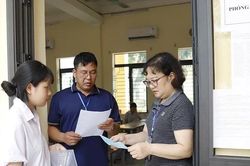 Thông báo điểm thi của Kỳ thi tuyển sinh vào lớp 10 THPT, GDTX năm học 2026-2027