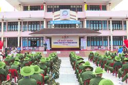 Lễ xuất quân chương trình 'Học kỳ trong Quân đội' năm 2026