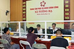 Cải cách hành chính - thực chất, vì dân