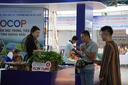Trải nghiệm gỏi l&aacute; Kon Tum