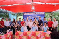 Nhịp Cầu Doanh Nhân - Khởi công xây cầu An Hòa tại xã Vĩnh Hòa, tỉnh An Giang