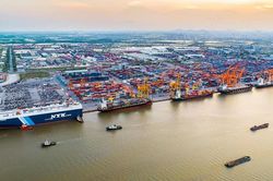 Sửa điều kiện khai thác bến cảng Tân Vũ, cho phép tiếp nhận tàu tới 55.000 DWT giảm tải