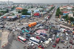 Tuyến tránh Biên Hòa sắp có thêm cầu vượt đường sắt, giảm áp lực giao thông
