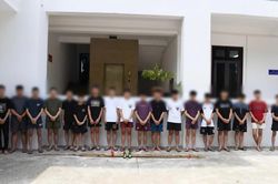 Phú Thọ: Camera AI phát hiện nhóm 18 thanh, thiếu niên mang hung khí gây rối