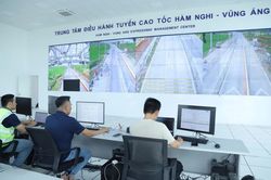 Hoàn thiện 'bộ não số' điều hành cao tốc qua Hà Tĩnh
