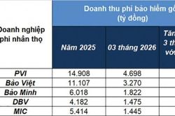 Doanh nghiệp bảo hiểm phi nh&acirc;n thọ 'n&oacute;ng' cuộc đua cạnh tranh thị phần