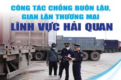 Infographics: Hơn 8.900 vụ vi phạm ph&aacute;p luật hải quan trong 5 th&aacute;ng đầu năm 2026