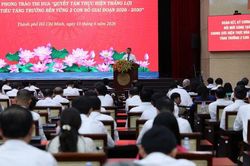 Theo dòng thời sự: Mục tiêu tăng trưởng '2 con số' là phép thử bản lĩnh và năng lực thích ứng